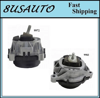 2 PIEZAS MONTAJE MOTOR DELANTERO IZQUIERDO Y DERECHO COMPATIBLE BMW 220I, 228I XDRIVE, 230I, 230I XDRIVE Foto 1 de 4