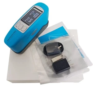 Digital 60 Degree Gloss Meter Glossmeter with 0-1000GU for Paint Plastic Metal - Picture 1 of 23