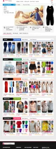 Ready made Dropshipping website Free hosting & set up-- woman Clothes - Picture 1 of 3