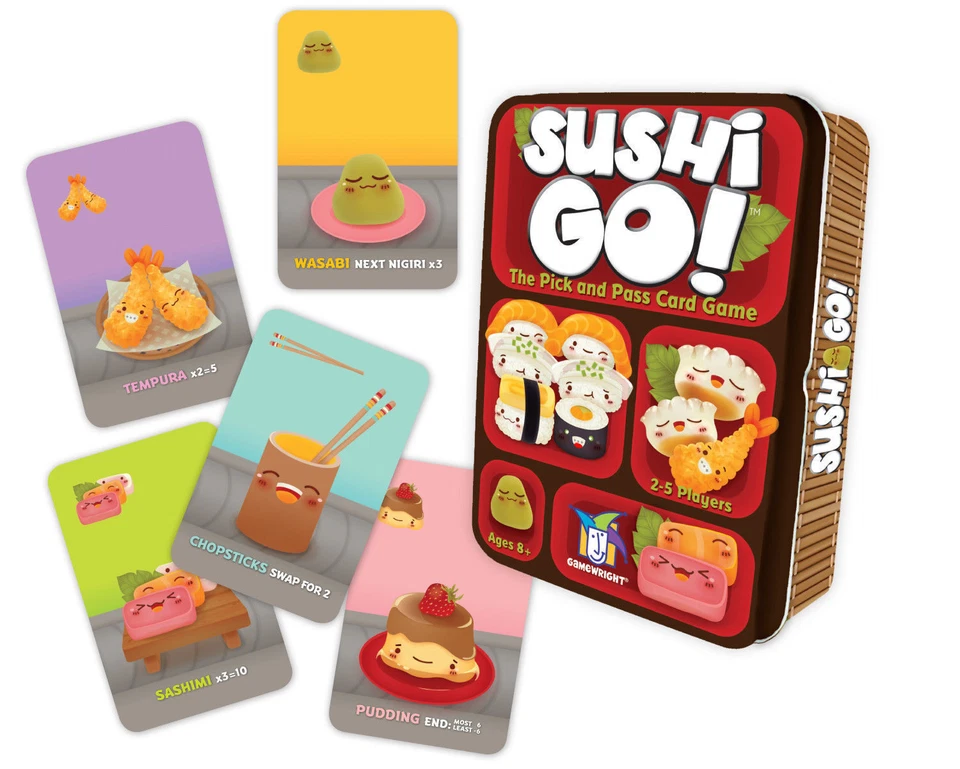 Gamewright Sushi Go Card Game - 249