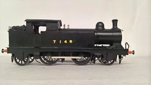 Kit / Scratch Built LNER Steam Locomotive F3 2-4-2 7148 O Gauge - Picture 1 of 9