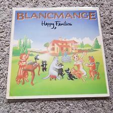 7" Single Blancmange - Happy families UK Vinyl LP/ Waves Remix/ Living on the ce
