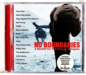 Various - No Boundaries - A Benefit For The Kosova... (CD 1998) - Picture 1 of 3