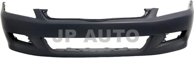 For 2006 2007 Honda Accord Coupe Front Bumper Cover Primed - Imagem 1 de 4