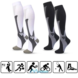 Compression Socks Stockings Womens Mens Knee High Medical 20-30 mmHG S/M - XXL - Picture 1 of 32