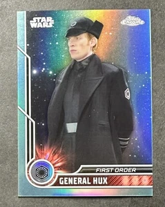 2023 Topps Chrome TEAL /199 RARE #53 General Hux Star Wars - Bild 1 von 3