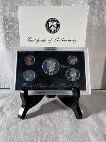 United States Mint Silver Proof Set 1994 - NEW IN BOX Cover