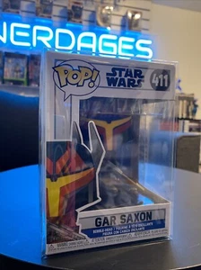 Funko Pop! Vinyl: Star Wars - Gar Saxon #411 - Picture 1 of 7
