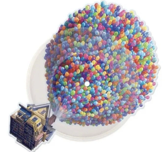 Michael Giacchino ‎Married Life Carl Goes Up UP! Movie Picture Disc Vinyl LP NEW - Image 1 of 1