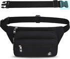 IHIGOGOFA Bumbags Waist Fanny Pack Fashion Bum Bag with 65cm Extended Belt for