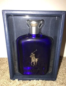 DISCONTINUED POLO Blue By Ralph Lauren 6.7 Oz Desk Tray Edition Brand New - Picture 1 of 1