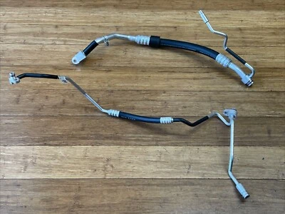 Оригинальный трубчатый шланг верхнего давления для кондиционера Audi S5 2017-2023 годов выпуска - Изображение 1 из 4