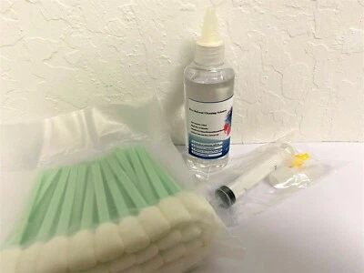 100ml Eco Solvent Cleaning Solution plus Cleaning Swab and Cleaning tool  - Image 1 of 3