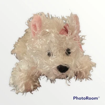 Ganz Webkinz White Terrier HM106 Plush Stuffed Animal Toy No Code - Image 1 of 4