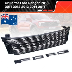 Front Mesh Grill for Ford Ranger PX1 2011 2012 2013 2014 2015 Grille - Picture 1 of 11