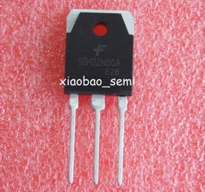 2 PIEZAS SSH22N50A 22N50A 22A 500V MOSFET Fairchild - Imagen 1 de 1