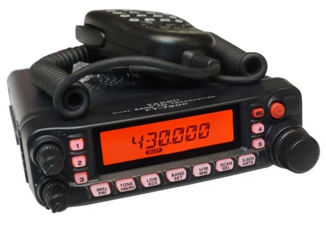 YAESU FT-7900R/E DUAL BAND FM TRANSCEIVER TECHNICAL SERVICE REPAIR & USER MANUAL - Image 1 of 1