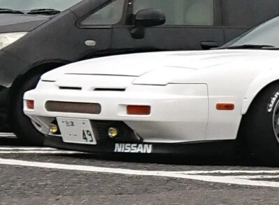 Luces antiniebla Nissan 180SX 240SX S13 JDM 90s IKI nariz de tiburón inicial D VNDS Foto 1 de 4