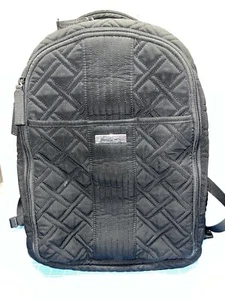 Vera Bradley Black Backpack Diaper Bag Excellent Used Condition. - Picture 1 of 14