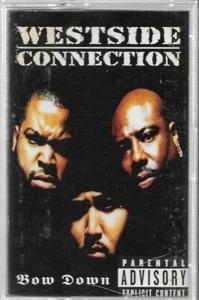 Westside Connection Bow Down (Cassette, Priority Records, Virgin, 1996) - Picture 1 of 2