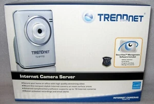 TRENDnet TV-IP110 /A Wireless Internet Camera Server 640x480 3x Digital Zoom NEW - Picture 1 of 8