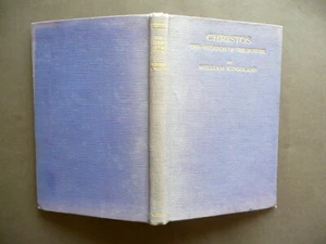 Christos The Religion of the Future William Kingsland John Watkins London 1929 - Foto 1 di 3