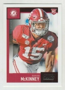 Tarjeta de novato Xavier McKinney 2020 con puntuación #398 New York Giants - Imagen 1 de 1