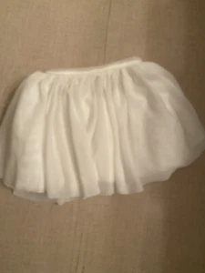 American Girl weißer Tüll Lagenlook Rock für 18" Puppe NEU - Bild 1 von 1