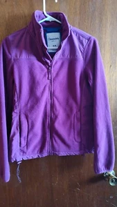 Aeropostale Heavy Full Zip Fleece Jacket Medium M - Picture 1 of 3