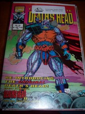 Incomplete Deaths Head (Marvel 1993 - 12 issue series) # 2