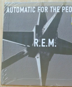 R.E.M. Automatic For The People LP Vinyl Sealed - Picture 1 of 3