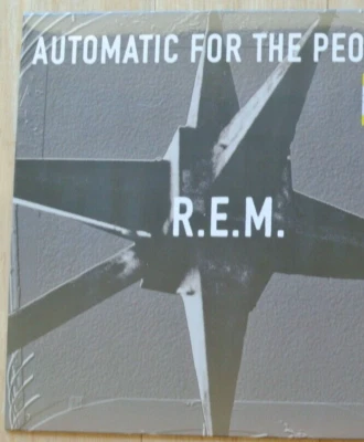 R.E.M. Automatic For The People LP Vinyl Sealed - Image 1 of 3