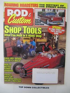 Rod & Custom Magazine July 1995 The Candy Man, Joe Bailmon Interview - Foto 1 di 1