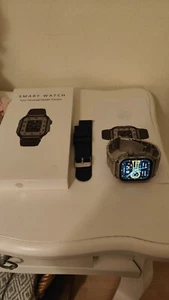 Neu Smart watch , GPS, Anrufe, Fitness-Tracker, Gesundheitsüberwachun - Bild 1 von 10