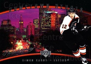 2006-07 Upper Deck Hometown Heroes #38 Simon Gagne