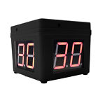 Shot Clock für Poker, Countdown 4 Seiten Poker Turnier Timer, Poker Timer