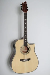 Aschera-s-NA, 41` Westerngit., EQ-Fishman, MH-Wilkinson, Decke: Fichte massiv, B - Imagen 1 de 4