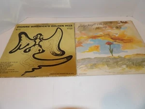 DIONNE WARWICK/GLADYS KNIGHT VINTAGE VINYL LP 2 RECORD LOT - Picture 1 of 6