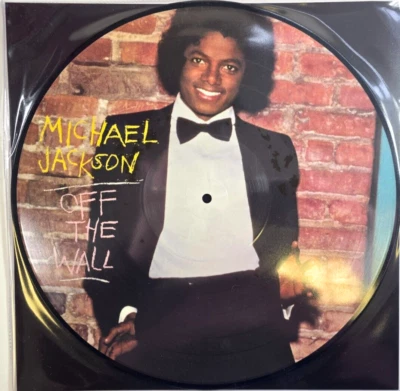 Michael Jackson Off The Wall LP Album vinyl record limited picture disc 2018 - Image 1 of 4