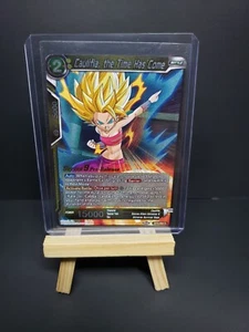 Calulifla The Time Has Come BT9-062  Series 9 Pre Release Foil Dragon Ball Super - Picture 1 of 2