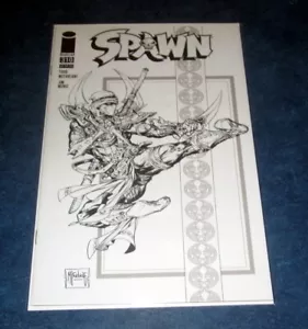 SPAWN 310 1:5 B/W variante primera impresión TODD McFARLANE iMAGE 2020 PRIMERA aplicación ARMADURA NUEVA - Imagen 1 de 1