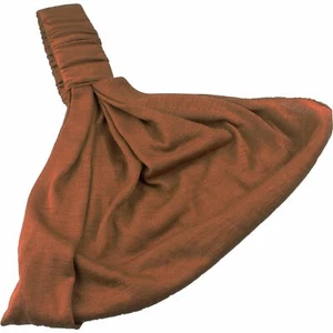 Fascia per felpa marrone elastica elastica fascia bandana 3 in 1 accessori donna ragazze - Foto 1 di 2