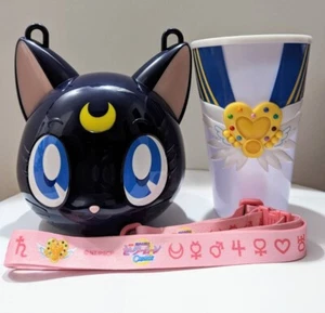 Sailor Moon Cosmos Kino Limitiert Popcorn Etui Getränkehalter vor 2023 Neu - Bild 1 von 22