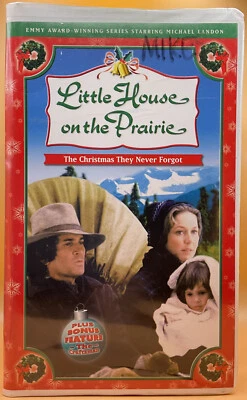 Little House on the Prairie - The Christmas They Never Forgot VHS 1997 Clamshell - Image 1 of 3
