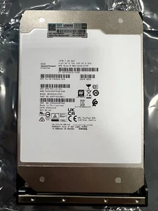 HPE Drive 14TB 12G LFF SAS He LP DS P11518-001 - Afbeelding 1 van 2