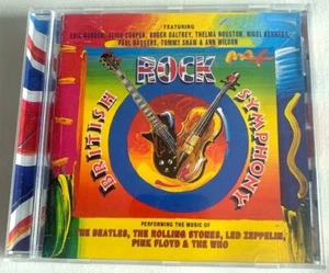 BRITISH ROCK SYMPHONY-CD (VARIOUS)Paul Rodgers,Ann Wilson,Eric Burdon,Alice Coop - Picture 1 of 2