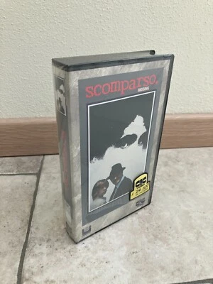 Costa-Gavras _ Scomparso _  VHS _ Cic Universal SIGILLATA SEALED - Immagine 1 di 4