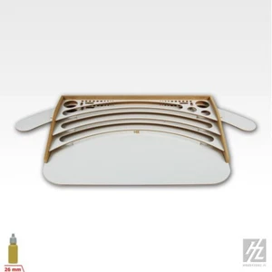 Professioneller mobiler Maltisch Ø 26mm (Professional Paint Station) HobbyZone - Bild 1 von 4