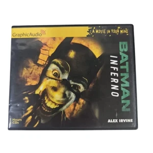 Batman : Inferno by Alex Irvine (2009, Compact Disc) - Picture 1 of 4