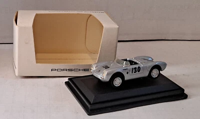 A354. SCHUCO for PORSCHE MUSEUM – PORSCHE 550RS   AMB 1/72 - Immagine 1 di 4
